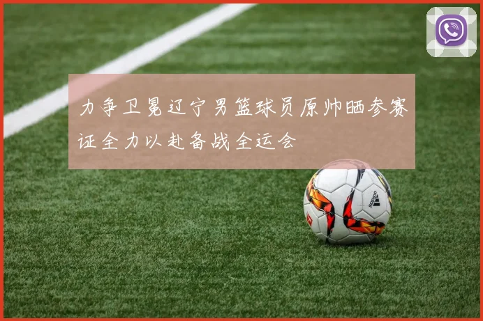 力争卫冕辽宁男篮球员原帅晒参赛证全力以赴备战全运会